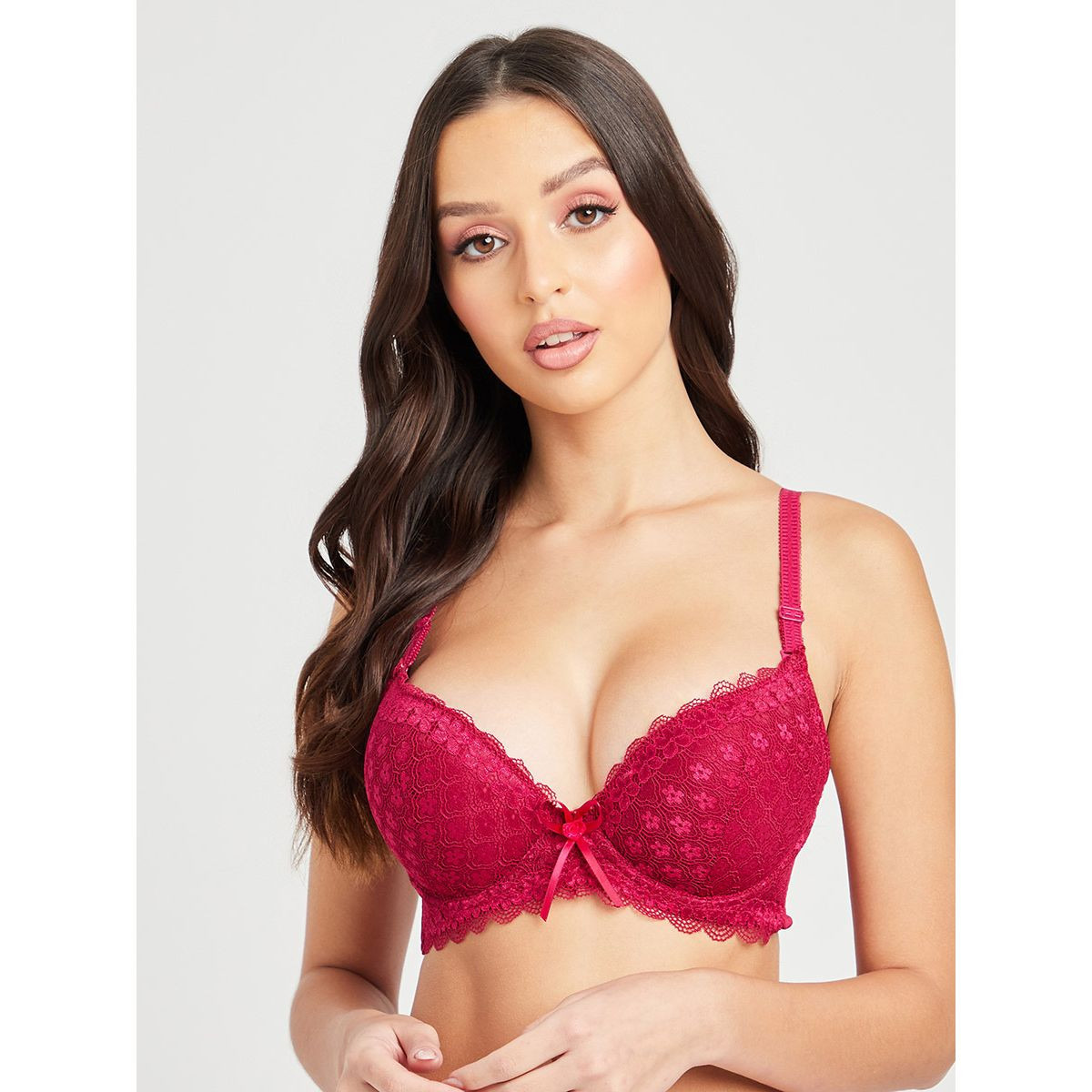 صدرية بتداخلات دانتيل من ستايلي-women-clothing-lingerie-bras-image-2