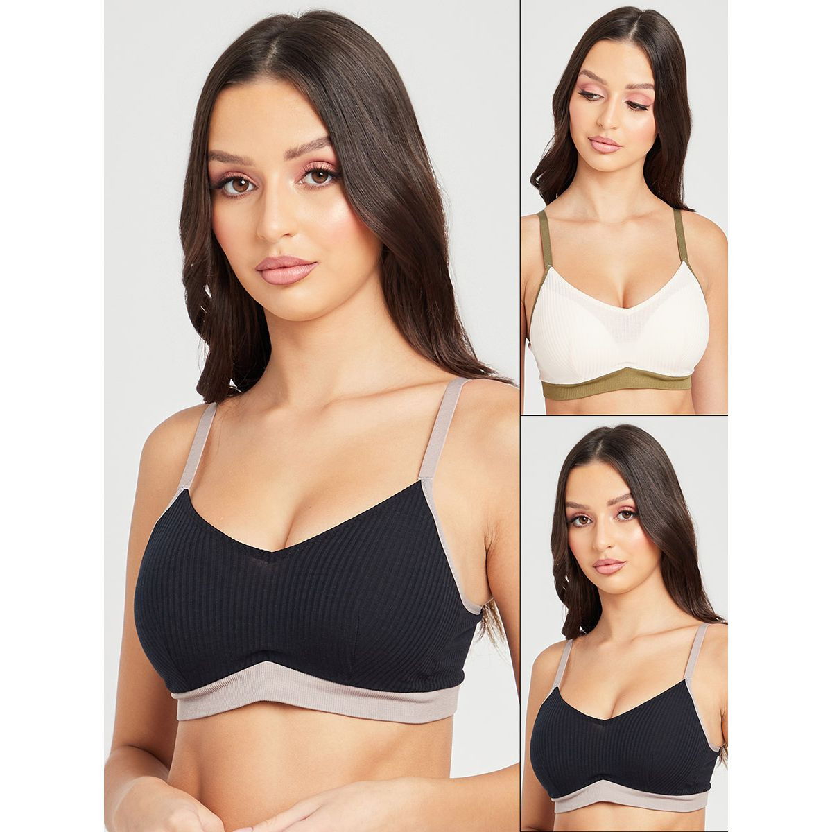 مجموعة من 2 صدرية مبطنة من ستايلي-women-clothing-lingerie-bras-image-1
