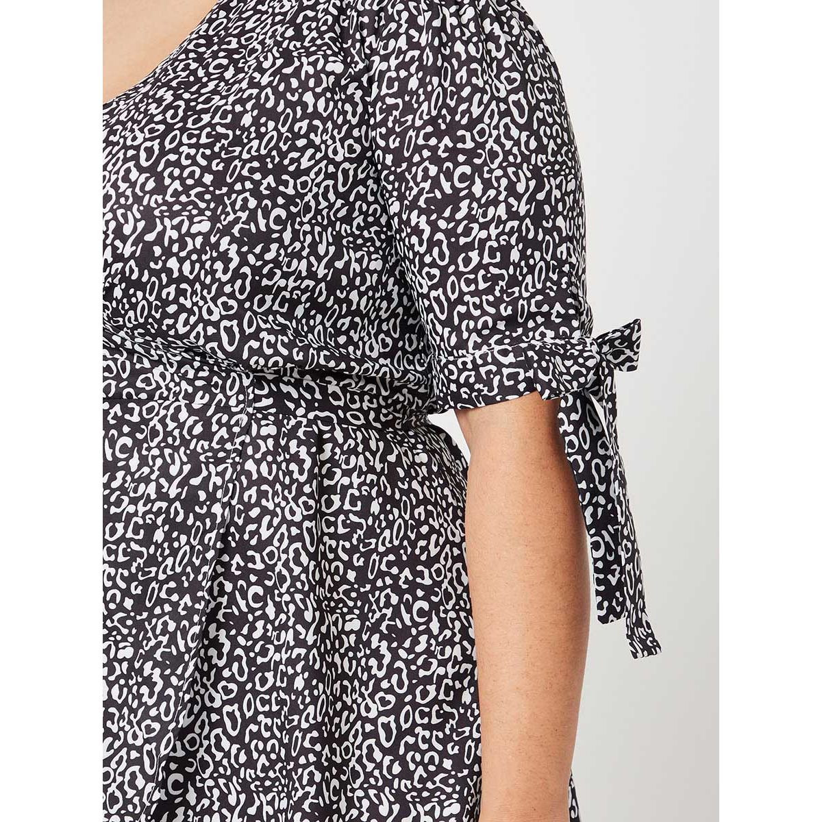 فستان قصير بنمط لف من ستايلي-women-clothing-dresses-image-3
