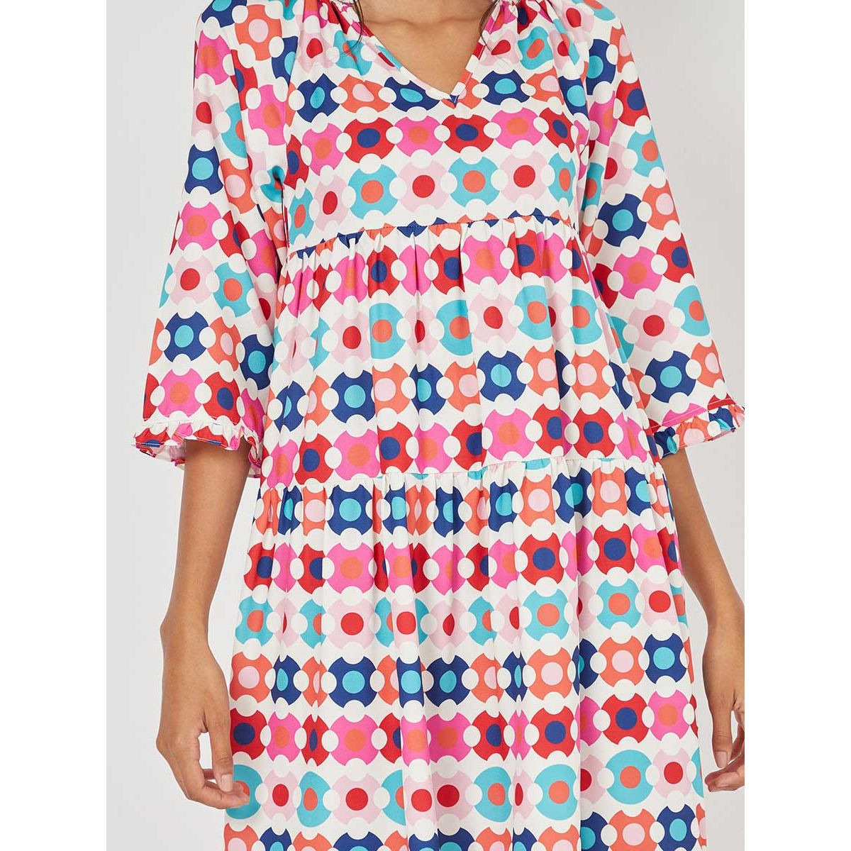 فستان ميدي مطبع بالكامل من ستايلي-women-clothing-dresses-image-3