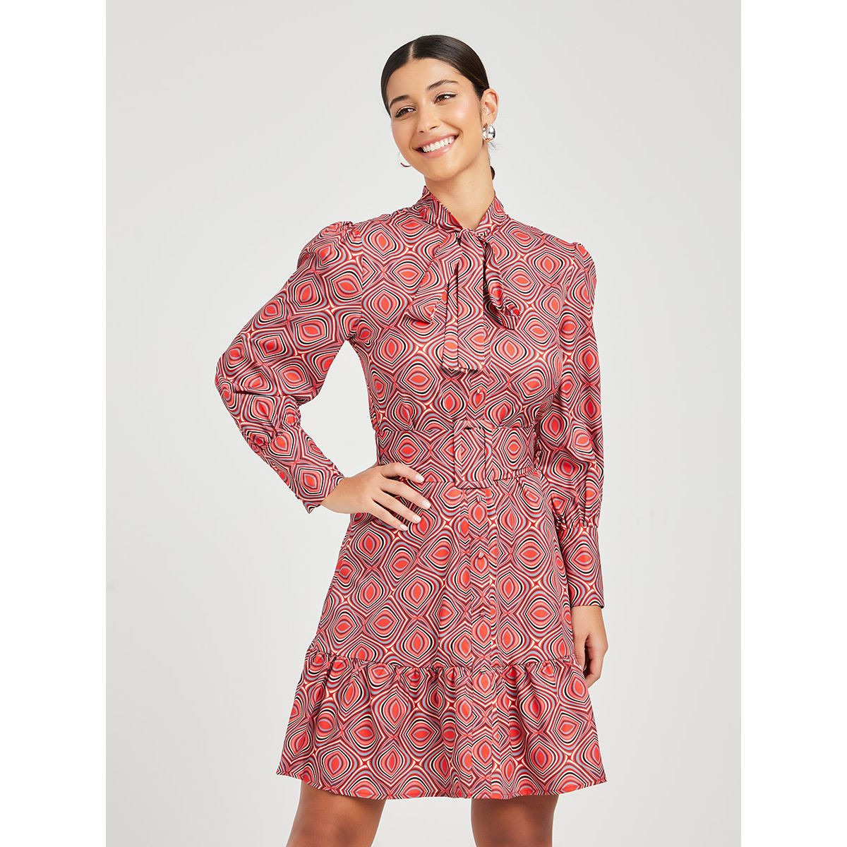 فستان باكمام طويلة-women-clothing-dresses-image-1