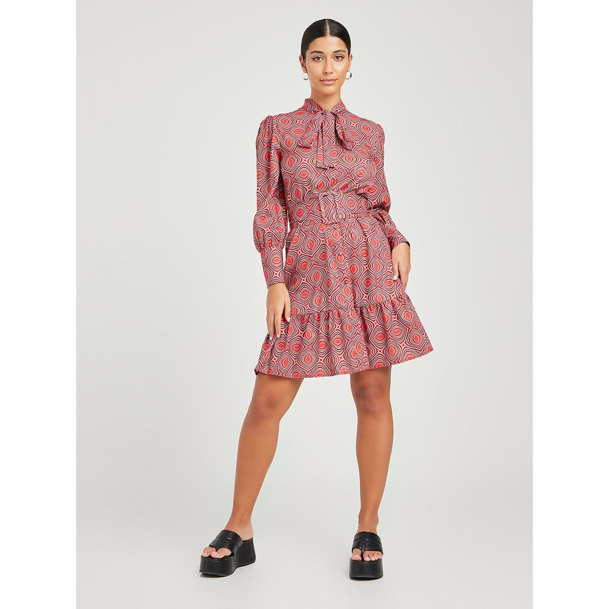 فستان باكمام طويلة-women-clothing-dresses-image-2
