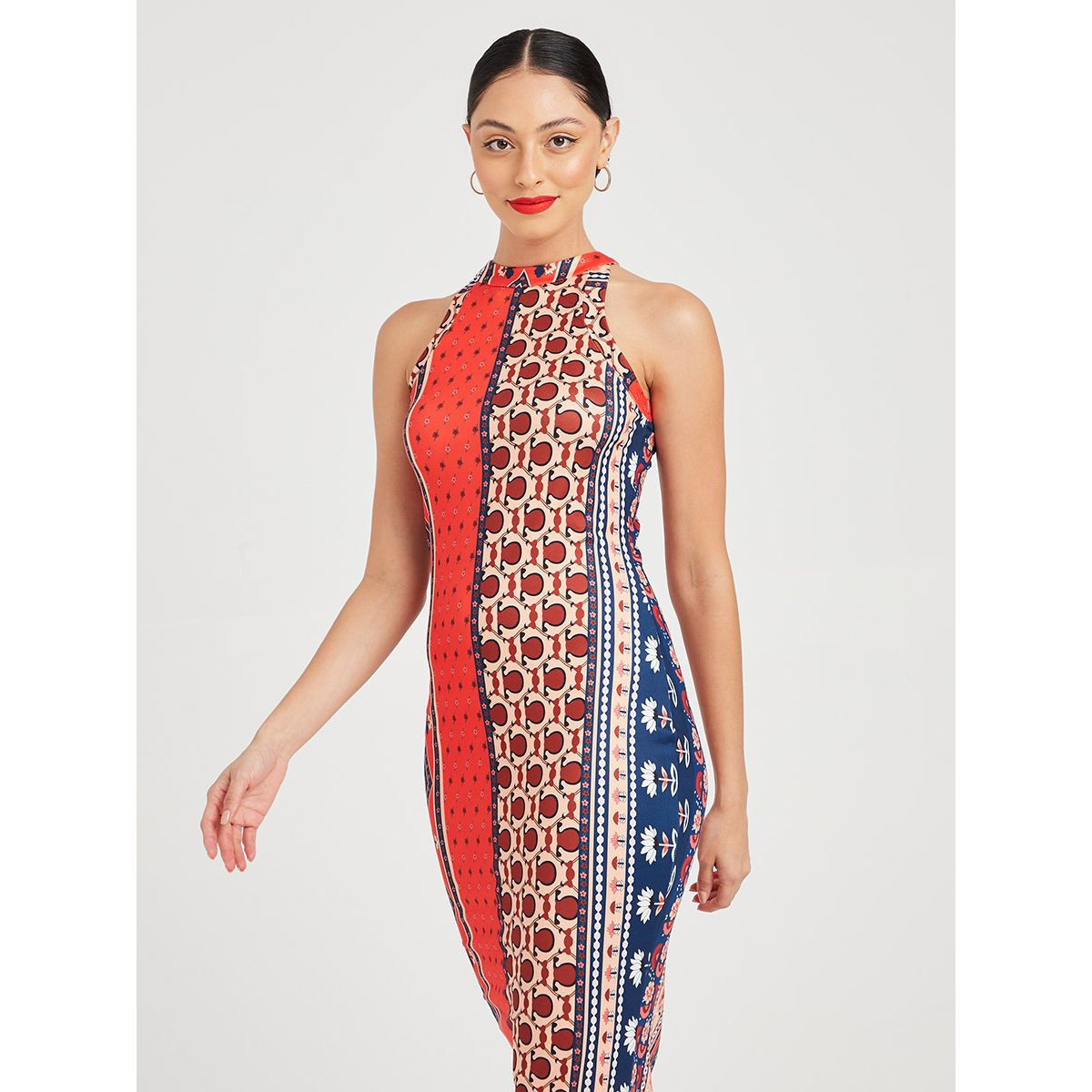 فستان طويل بلا اكمام من ستايلي-women-clothing-dresses-image-2