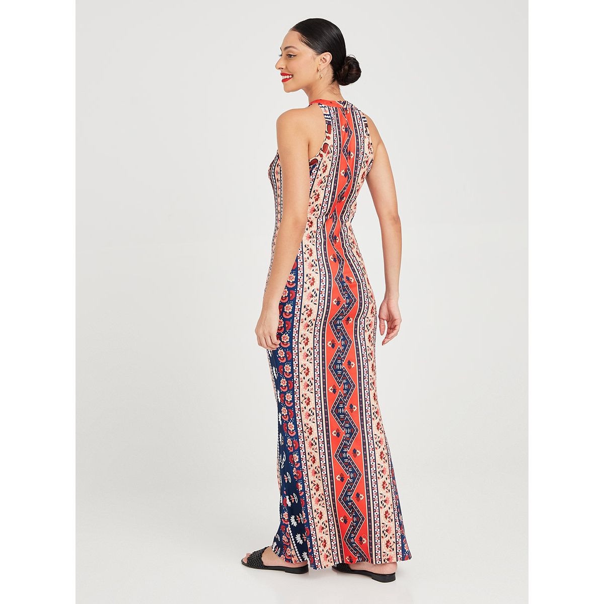 فستان طويل بلا اكمام من ستايلي-women-clothing-dresses-image-4