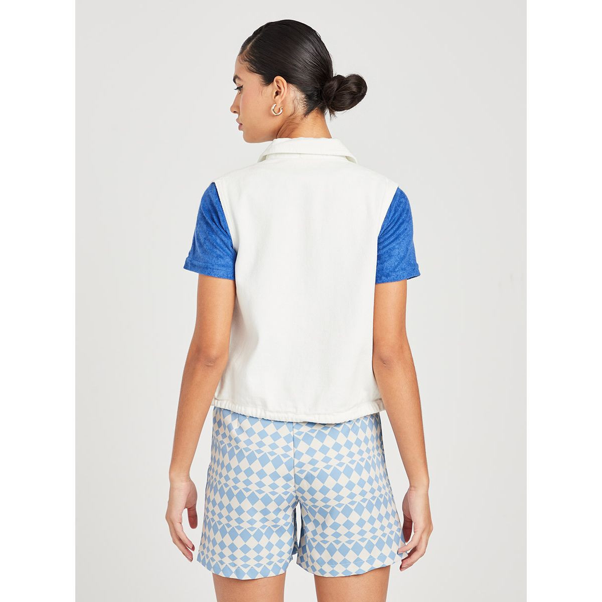 بلوزة دينيم بلا اكمام من ستايلي-women-clothing-shirtsandblouses-blouses-image-3