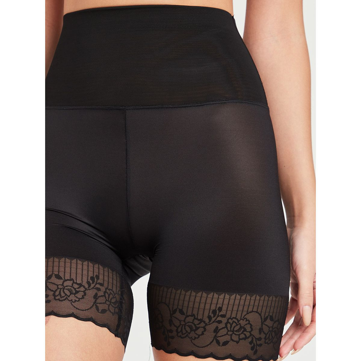سروال داخلي مشد بتداخلات دانتيل من ستايلي-women-clothing-lingerie-shapewear-image-3