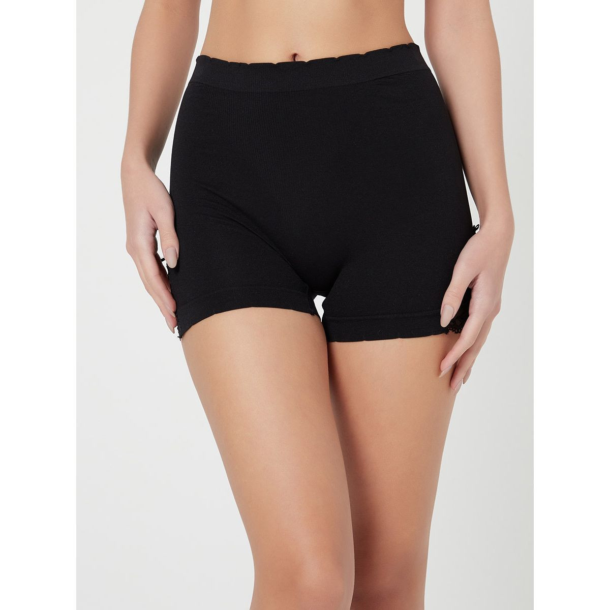 Styli Pack of 2 - Side Lace Trim Shaping Brief -women-clothing-lingerie-shapewear-image-3