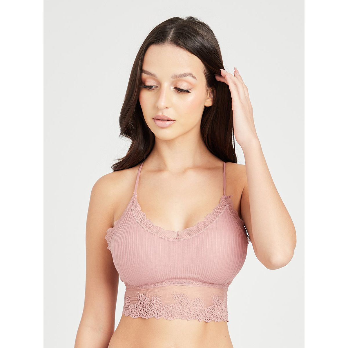 طقم من ( صدرية + سروال داخلي ) من ستايلي-women-clothing-lingerie-lingeriesets-image-2