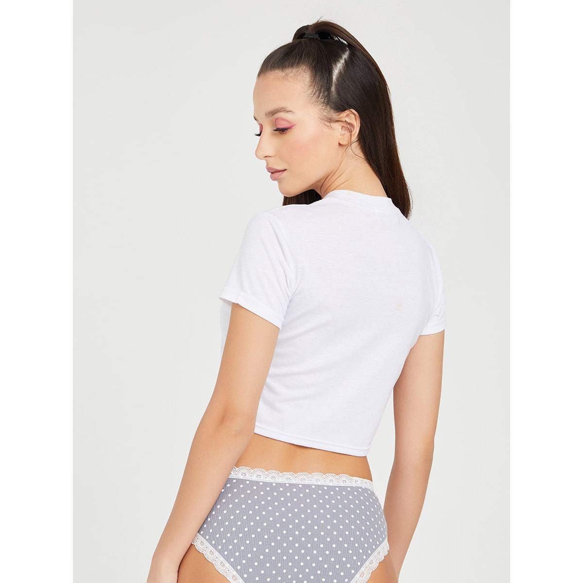 مجموعة من 3 سروال داخلي بدانتيل من ستايلي-women-clothing-lingerie-panties-image-4