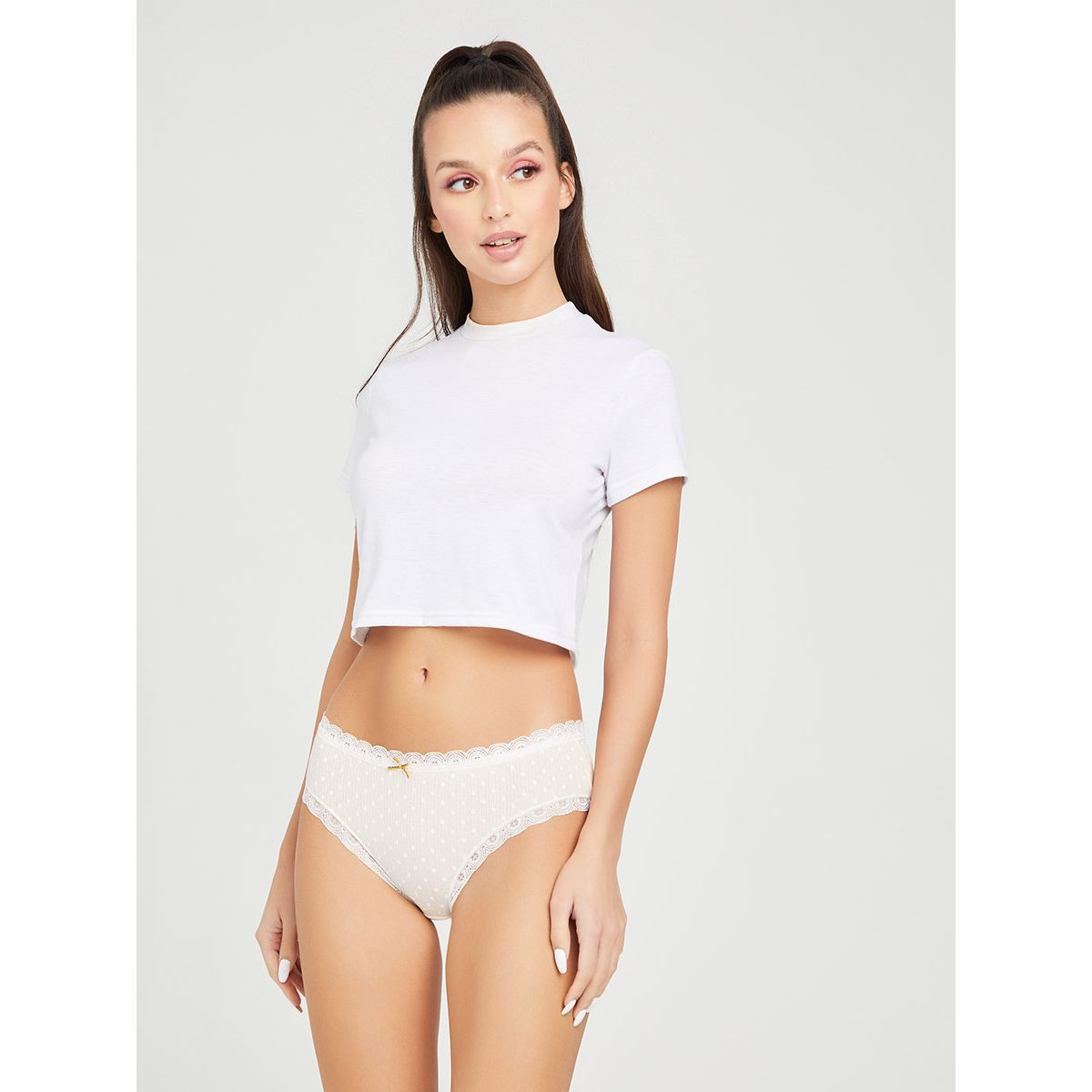 مجموعة من 3 سروال داخلي بدانتيل من ستايلي-women-clothing-lingerie-panties-image-6