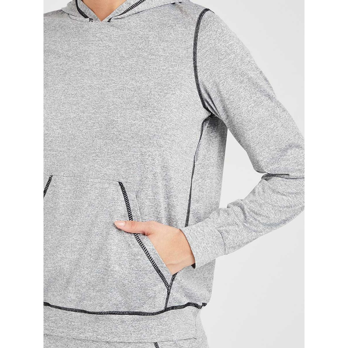Styli Contrast Stitch Long Sleeves Hoodie and Jogger Active Set-sports-women-clothing-trackpantsandtracksuits-image-3