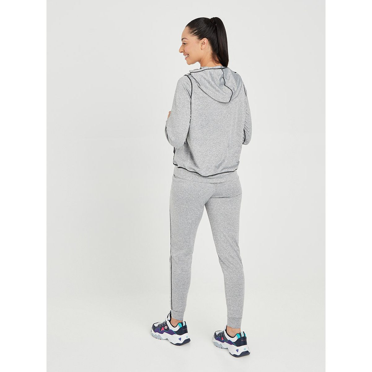 Styli Contrast Stitch Long Sleeves Hoodie and Jogger Active Set-sports-women-clothing-trackpantsandtracksuits-image-4
