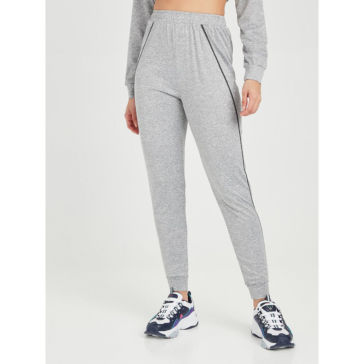Styli Contrast Stitch Long Sleeves Hoodie and Jogger Active Set-sports-women-clothing-trackpantsandtracksuits-image-5