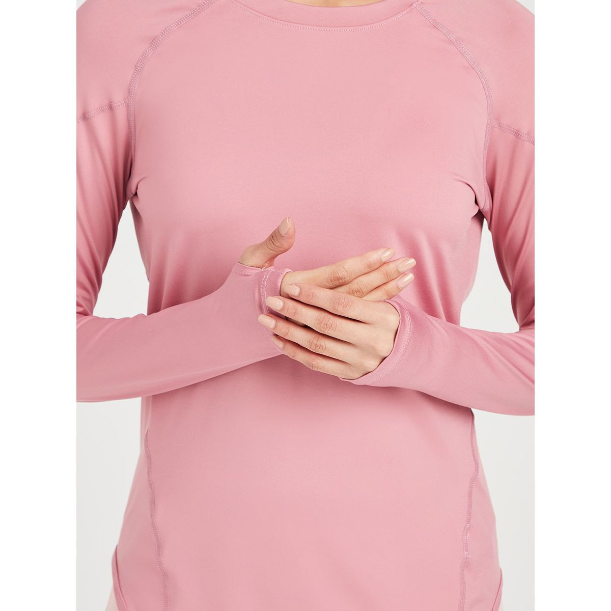 بلوزة رياضية باكمام طويلة من ستايلي-sports-women-clothing-tshirtsandvests-image-3