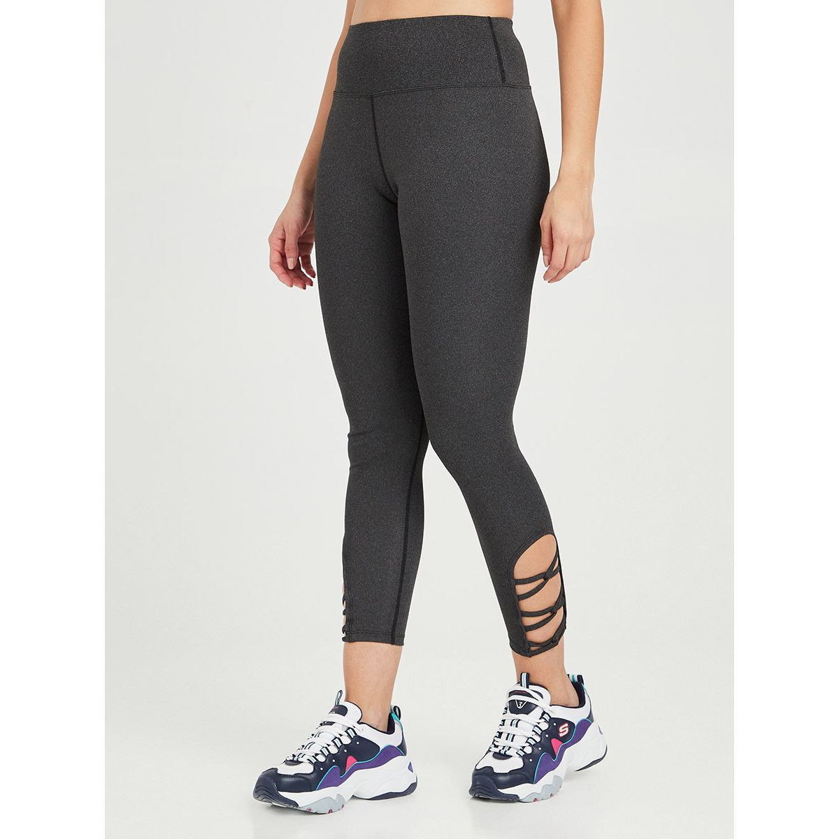 Lattice Ankle Detail Active Leggings-PROMO_CP_OM_B2FOR9_20241001-image-1
