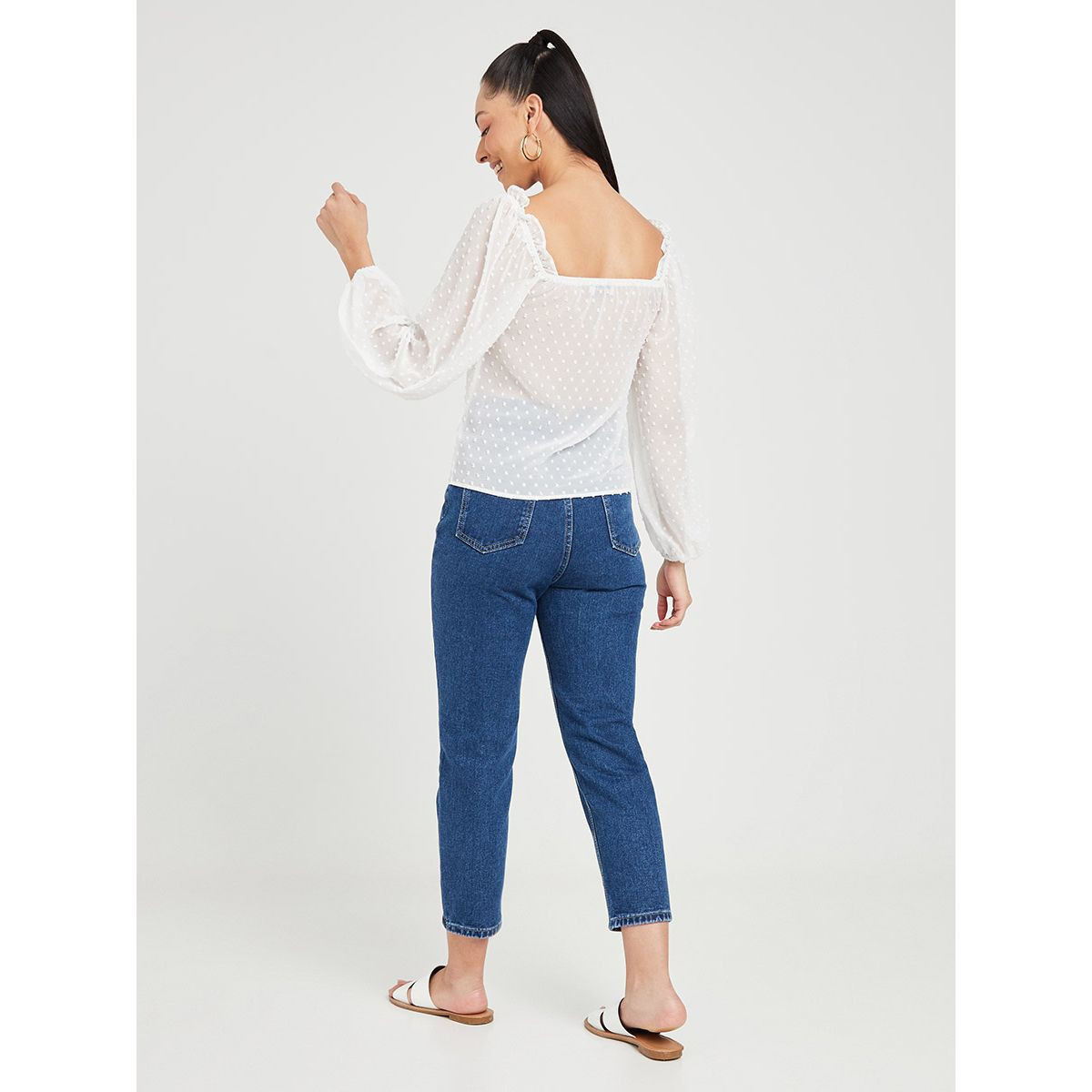 بلوزة باكمام طويلة-women-clothing-shirtsandblouses-blouses-image-5