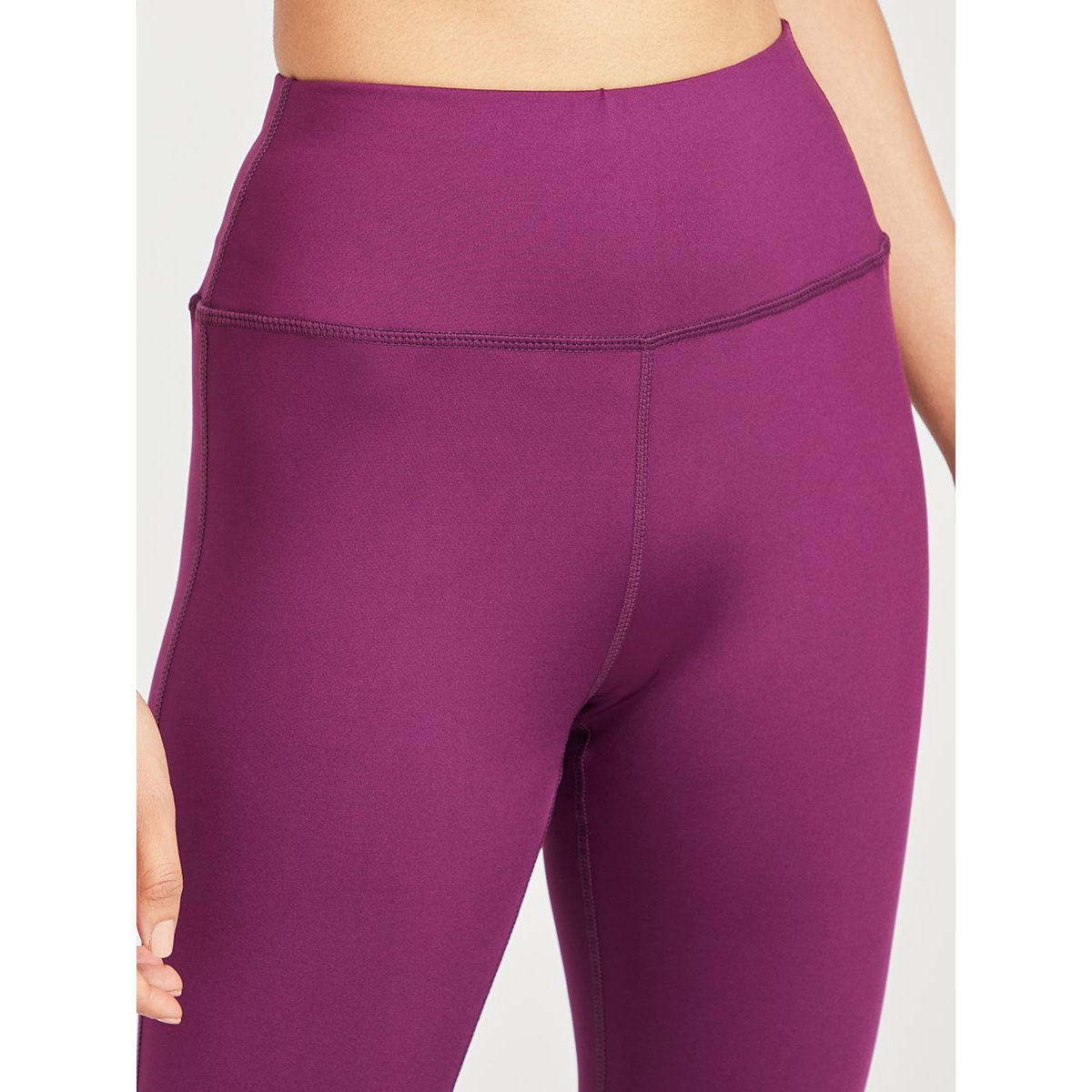 Pack of 2 - Solid Active Leggings-women-clothing-sportswearandactivewear-bottoms-image-4