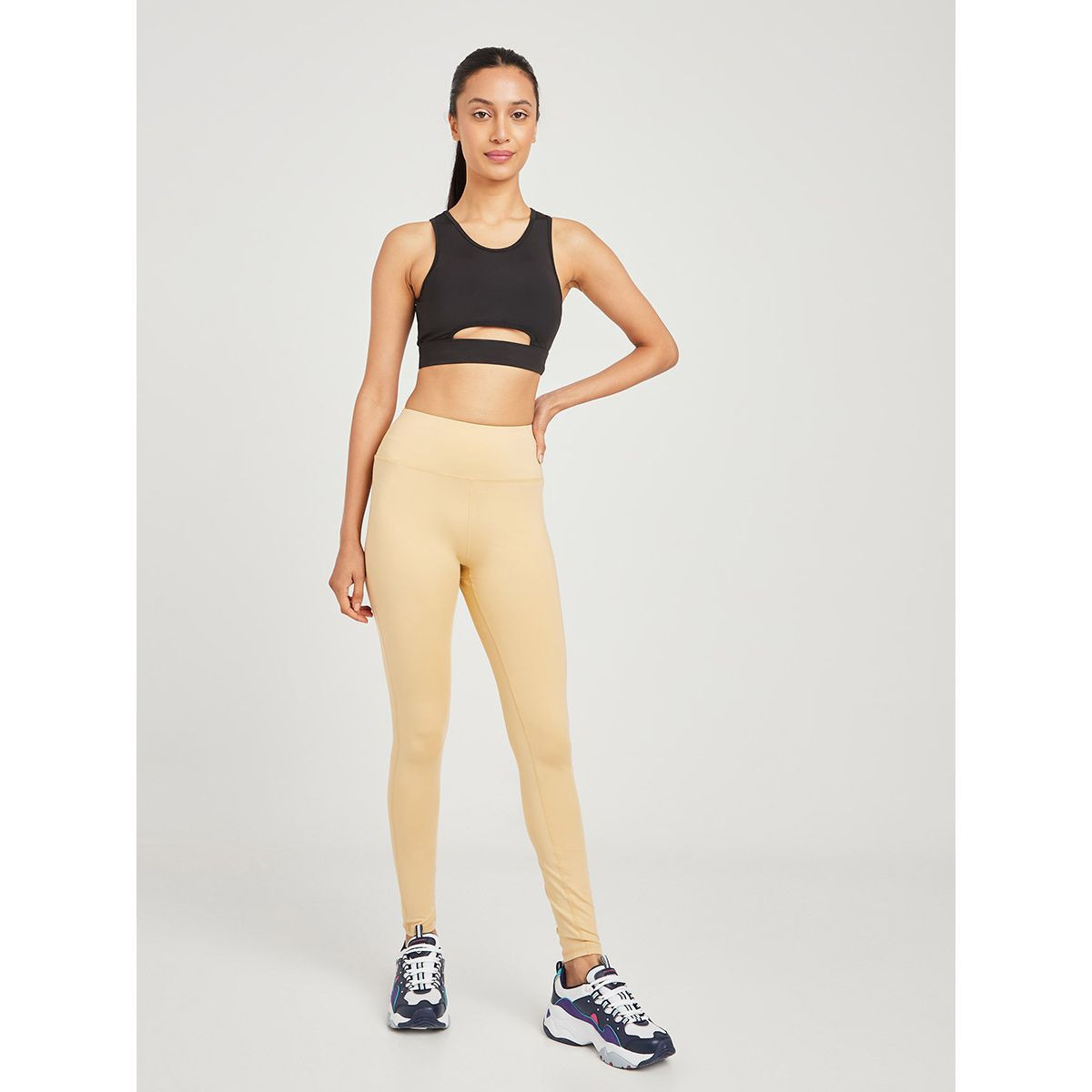 Pack of 2 - Solid Active Leggings-women-clothing-sportswearandactivewear-bottoms-image-6