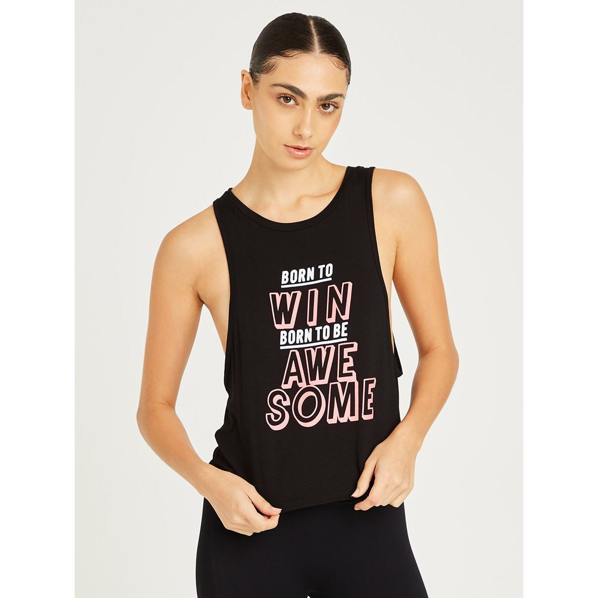 بلوزة رياضيى بلا اكمام من ستايلي-sports-women-clothing-tshirtsandvests-image-1
