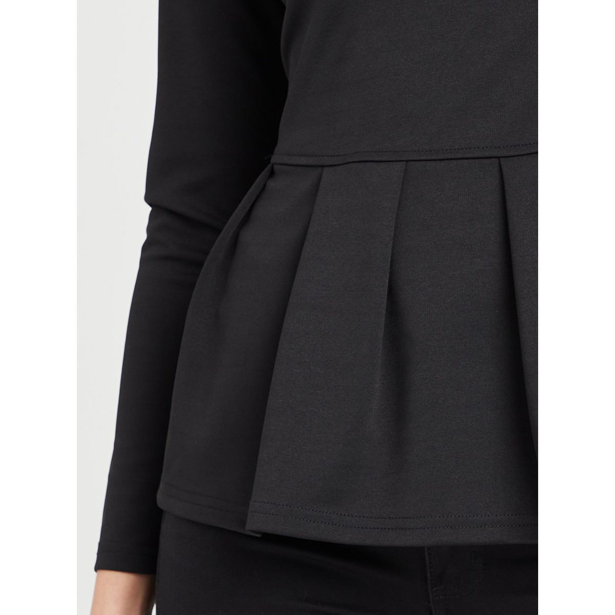 بلوزة بيبلوم باكمام طويلة من ستايلي-women-clothing-shirtsandblouses-blouses-image-3