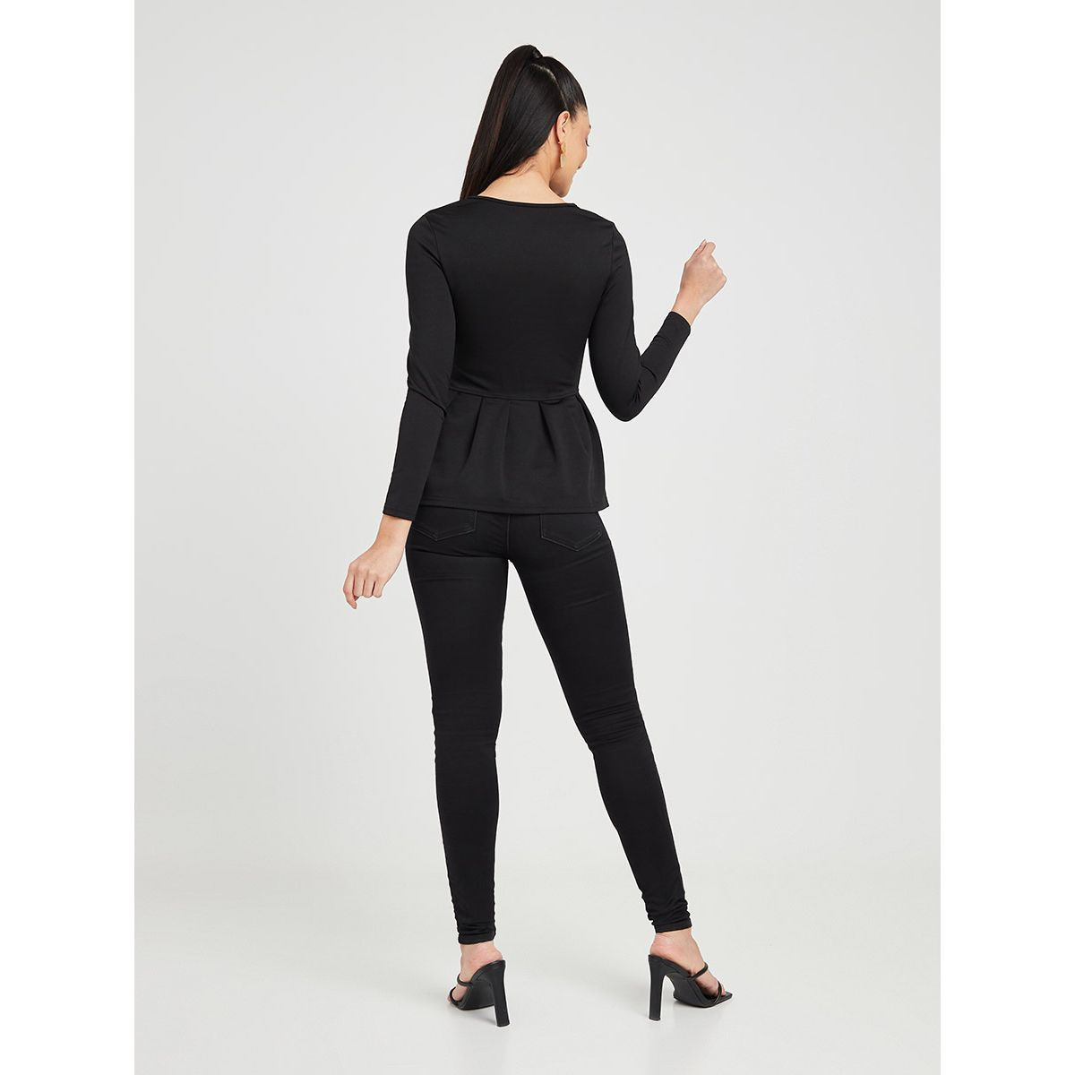 بلوزة بيبلوم باكمام طويلة من ستايلي-women-clothing-shirtsandblouses-blouses-image-4