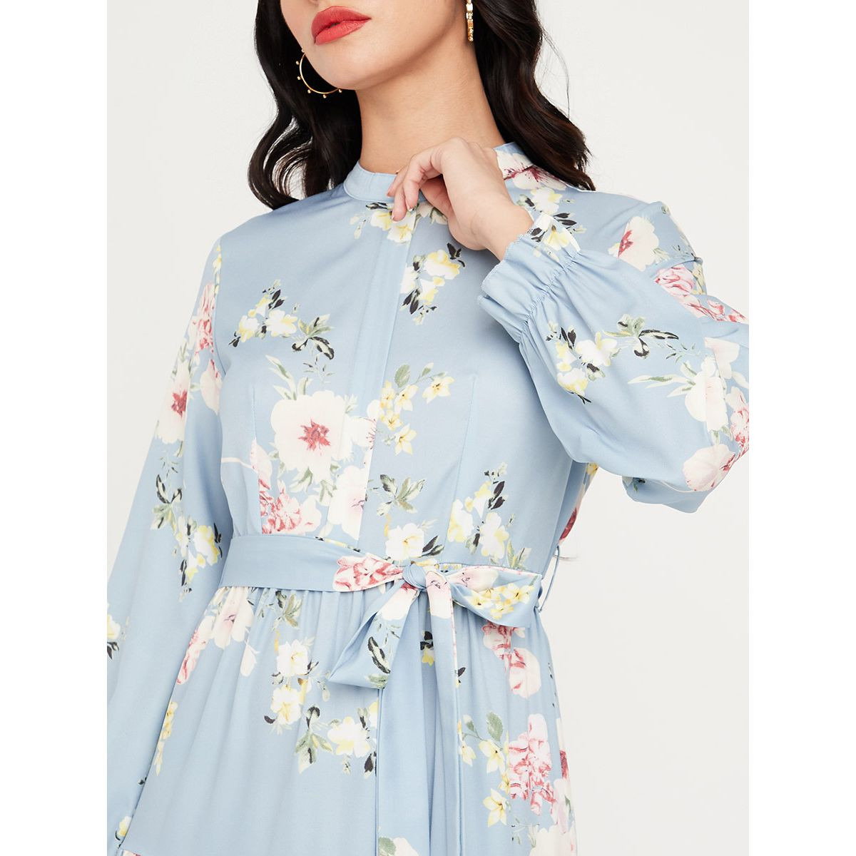 فستان طويل باكمام طويلة من ستايلي-women-clothing-dresses-image-3