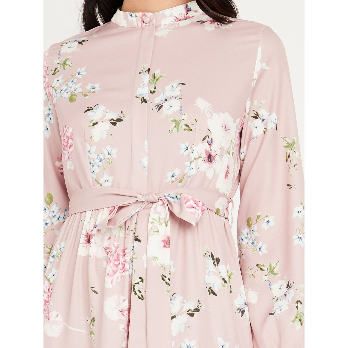 فستان طويل مطبع بزهور من ستايلي-women-clothing-dresses-image-3