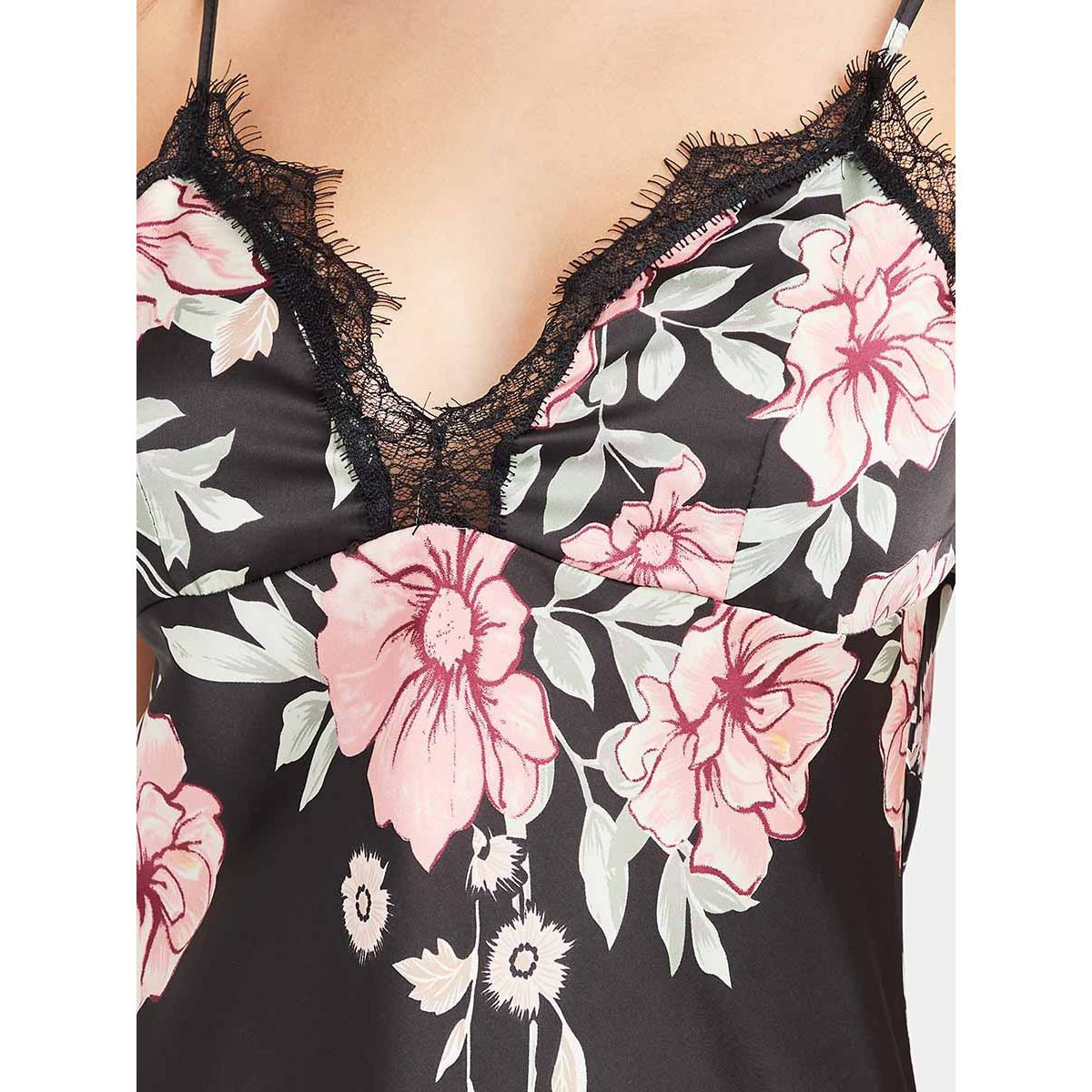 فستان مطبع بزهور من ستايلي-women-clothing-nightwear-nighties-image-2