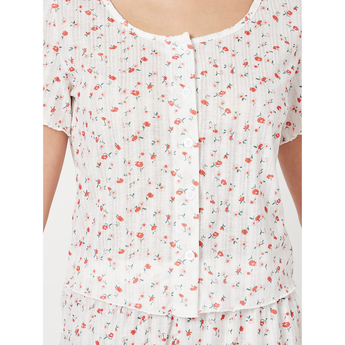 طقم من ( بلوزة + بنطال ) من ستايلي-women-clothing-nightwear-pyjamas-longsets-image-3