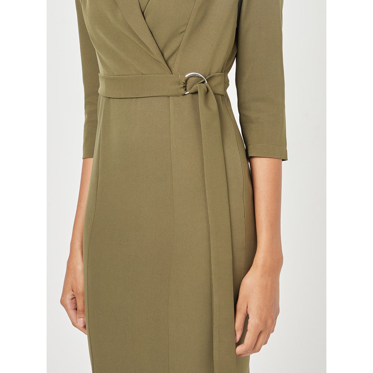 فستان ميدي بحزام خصر-women-clothing-dresses-image-3
