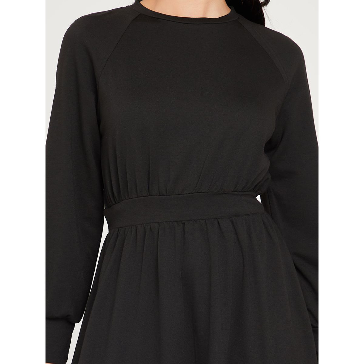 فستان طويل باكمام ريجلان من ستايلي-women-clothing-dresses-image-3