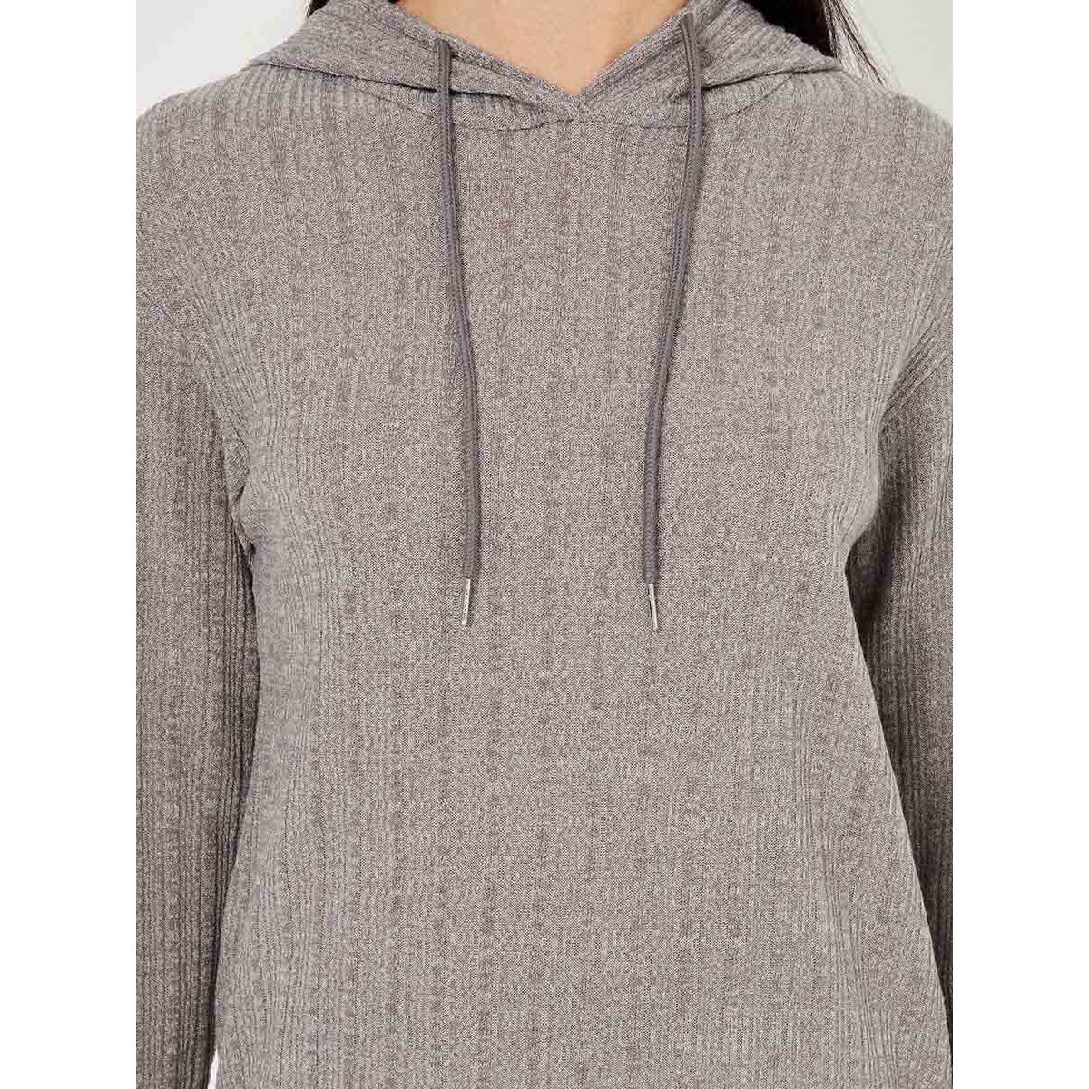 Styli Textured Wide Rib Hoodie and Leggings Lounge Set-women-clothing-nightwear-pyjamas-longsets-image-3