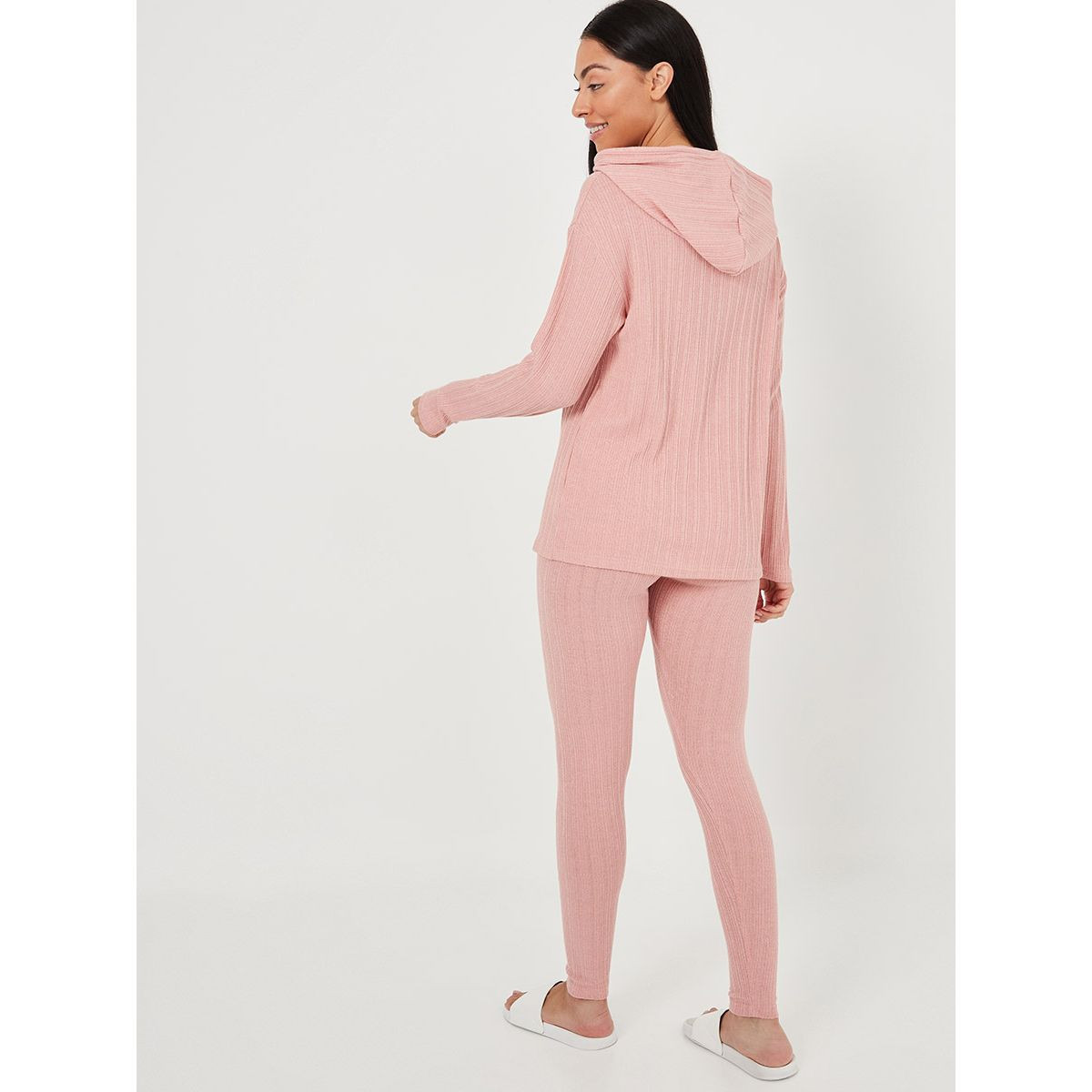 طقم من ( هودي + ليقنز ) من ستايلي-women-clothing-hoodiesandsweatshirts-hoodies-image-5