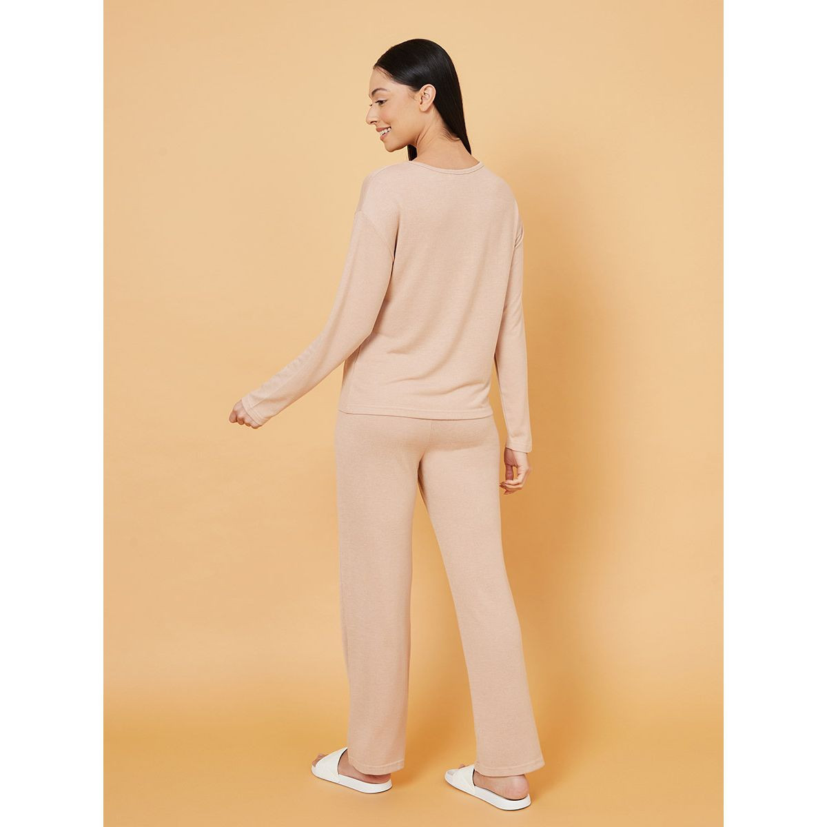 طقم من ( بلوزة + بنطال ) من ستايلي-women-clothing-tshirts-image-3