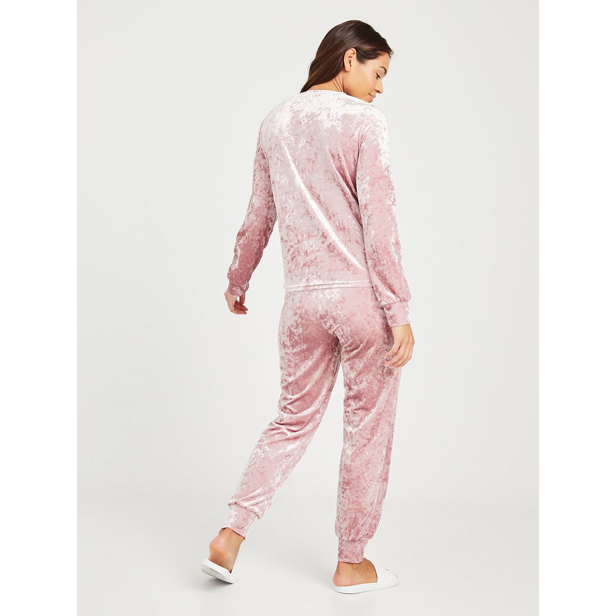 طقم من ( بلوزة + جوغر ) من ستايلي-women-clothing-bottoms-joggers-image-4
