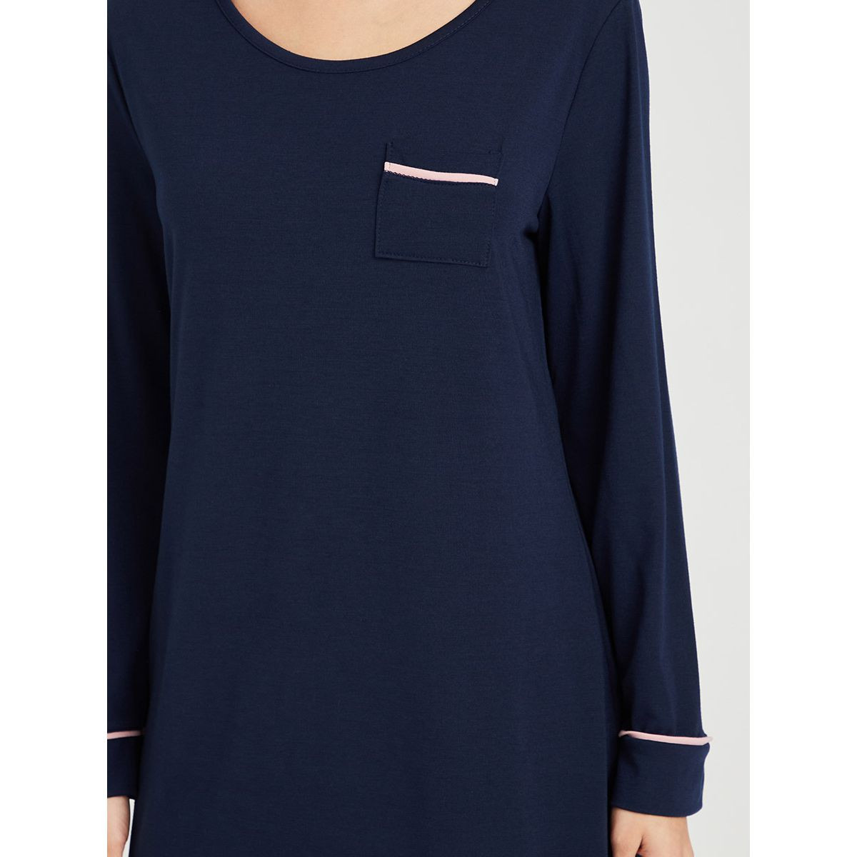 فستان باكمام طويلة من ستايلي-women-clothing-nightwear-nighties-image-4