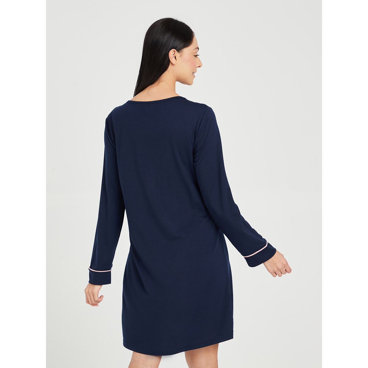 فستان باكمام طويلة من ستايلي-women-clothing-nightwear-nighties-image-5