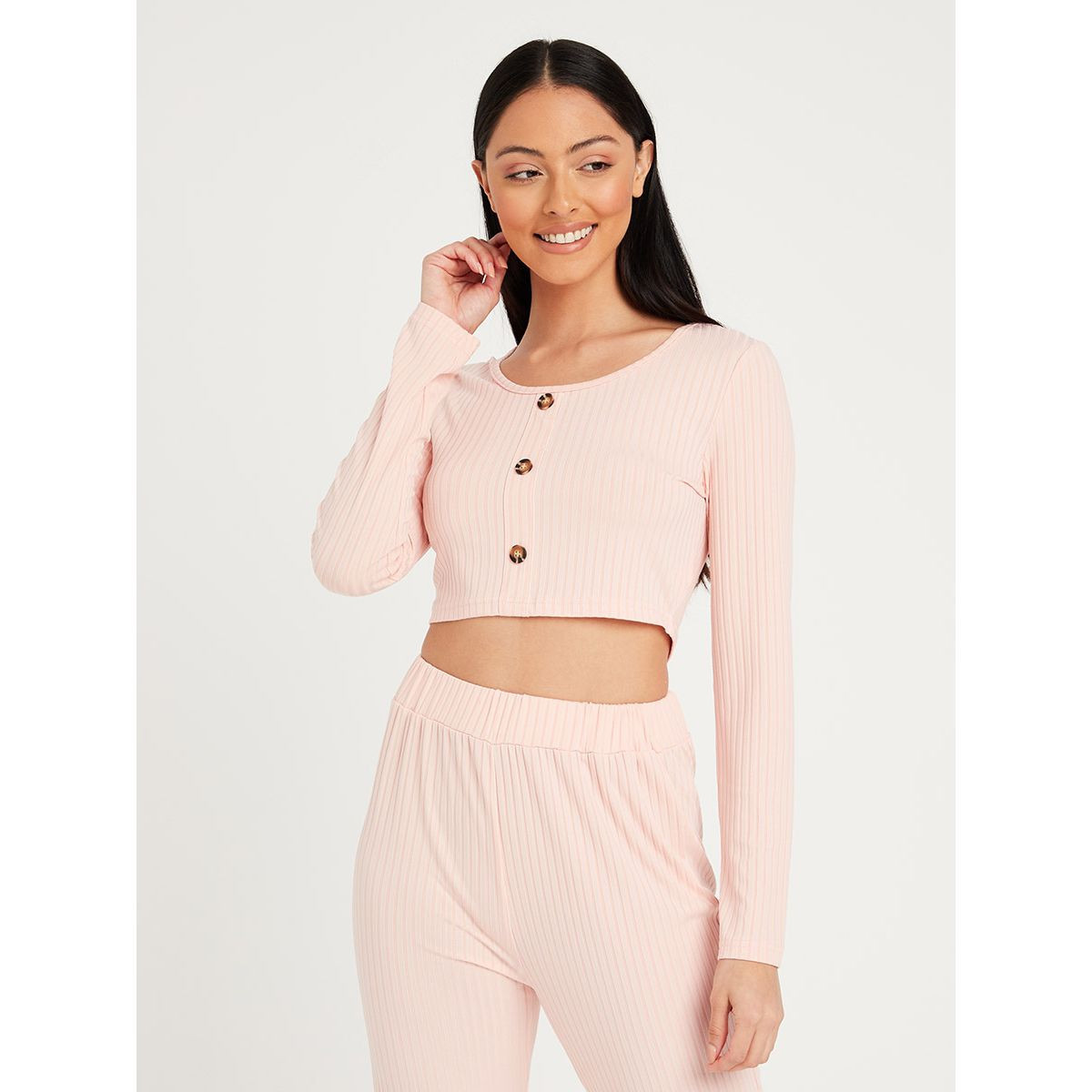 طقم من ( تيشيرت + بنطال ) من ستايلي-women-clothing-tshirts-image-2