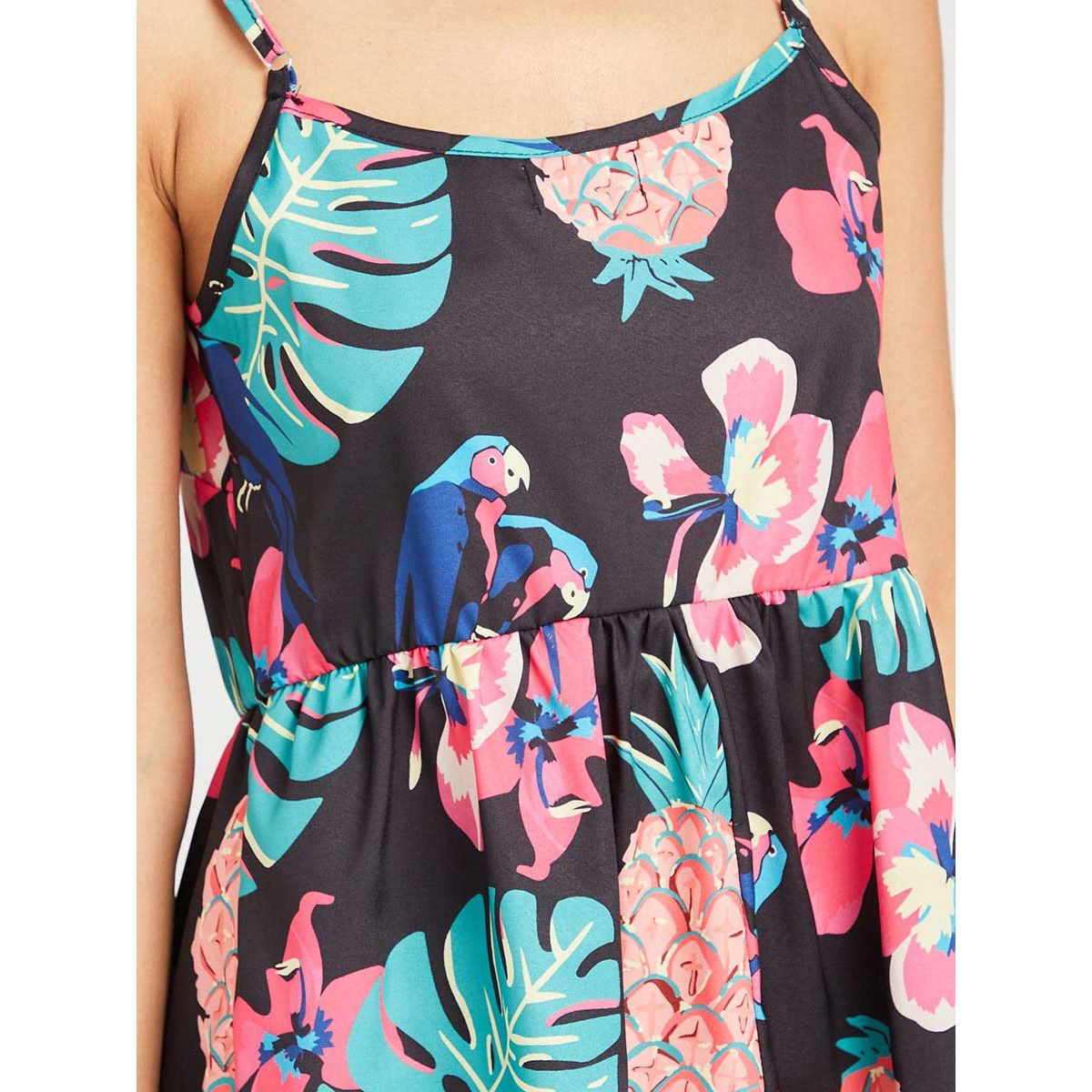 طقم من ( بلوزة + بنطال + روب ) من ستايلي-women-clothing-nightwear-pyjamas-longsets-image-6