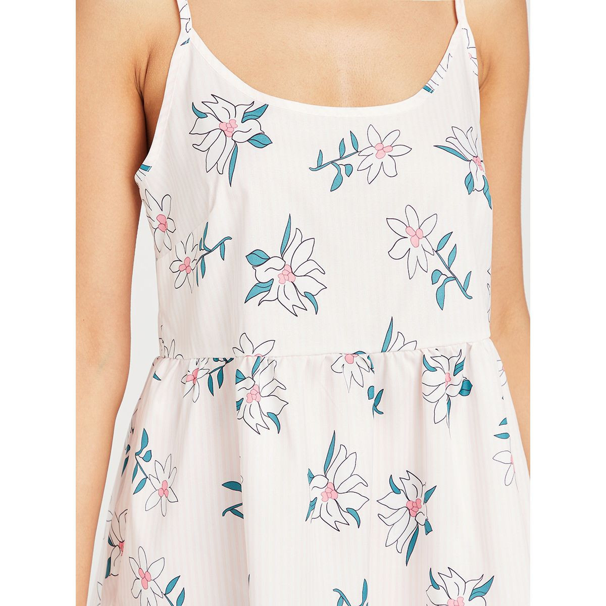 طقم من 3 ( بلوزة + بنطال + روب ) من ستايلي-women-clothing-nightwear-pyjamas-longsets-image-6