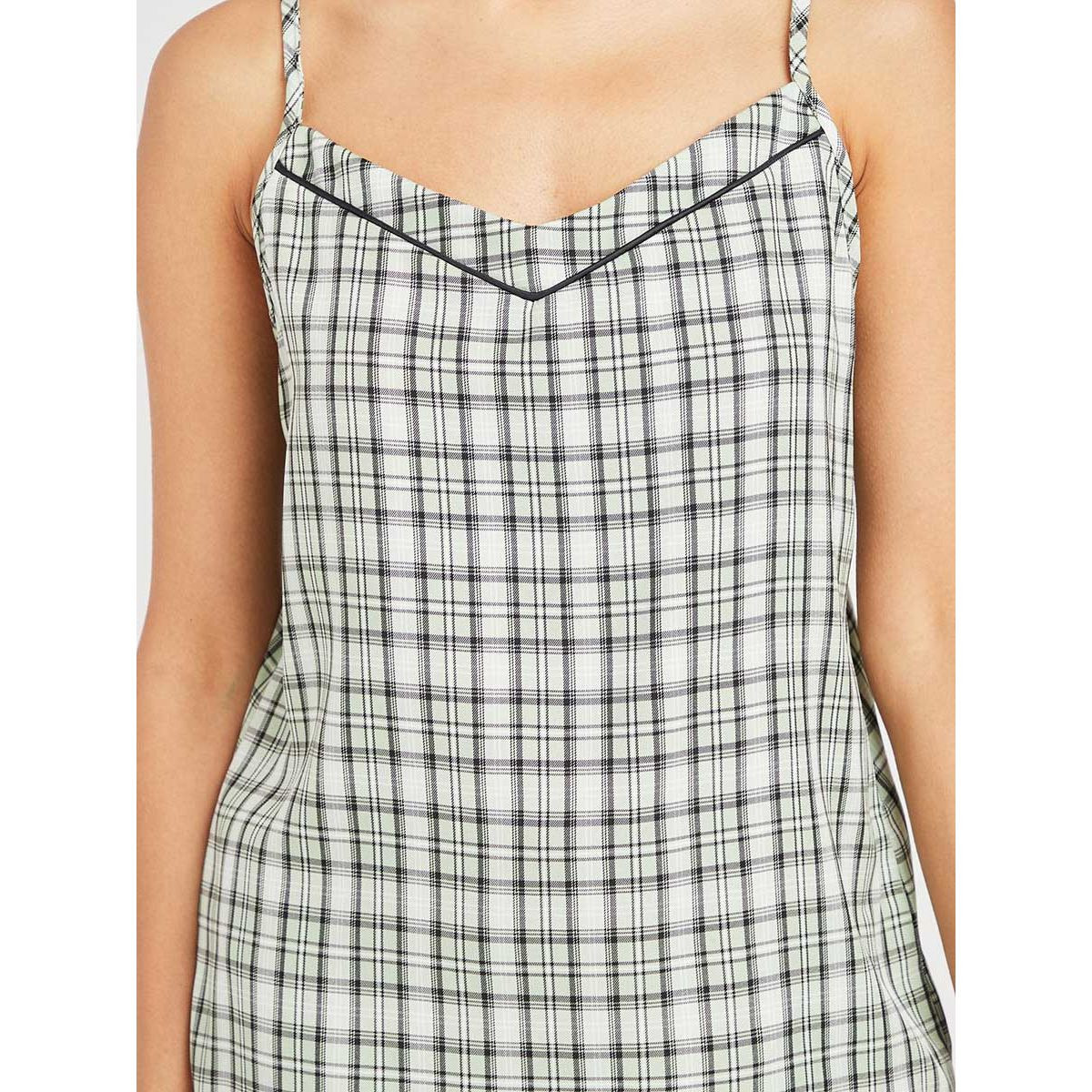 طقم من ( بلوزة + شورت ) من ستايلي-women-clothing-nightwear-pyjamas-longsets-image-4