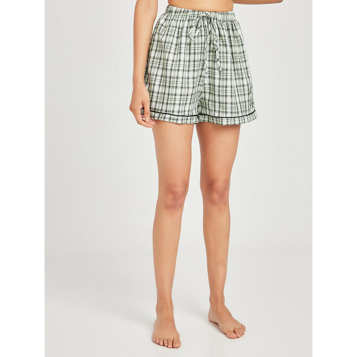 طقم من ( بلوزة + شورت ) من ستايلي-women-clothing-nightwear-pyjamas-longsets-image-6