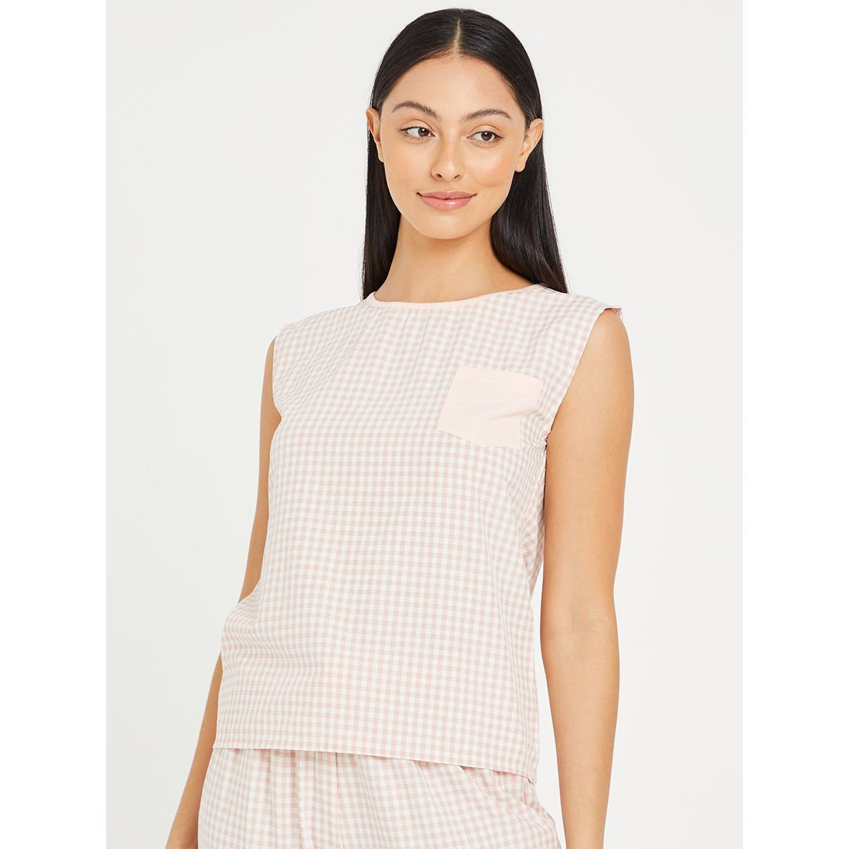 طقم من 3 ( بلوزة + بنطال + روب ) من ستايلي-women-clothing-nightwear-pyjamas-longsets-image-2