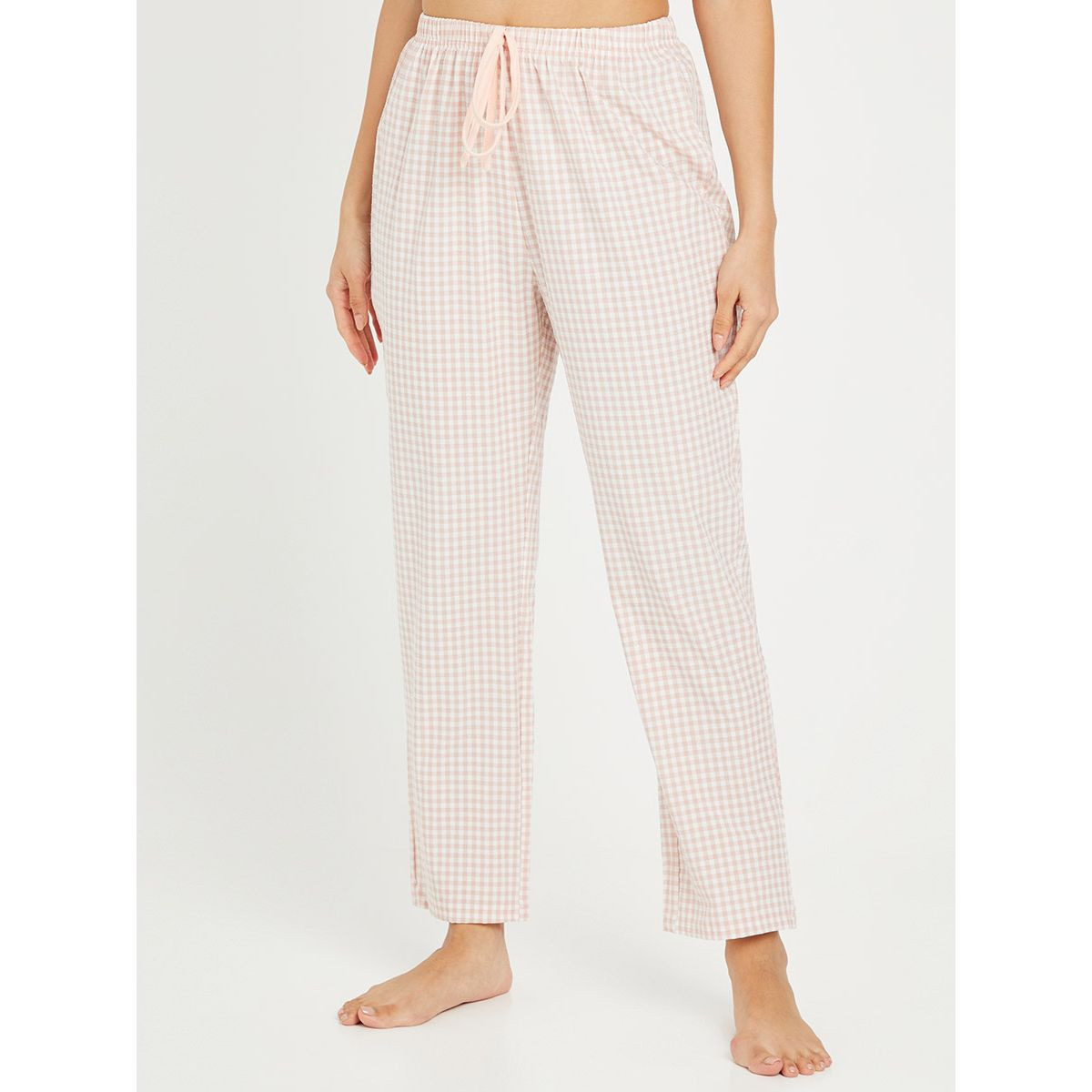 طقم من 3 ( بلوزة + بنطال + روب ) من ستايلي-women-clothing-nightwear-pyjamas-longsets-image-5
