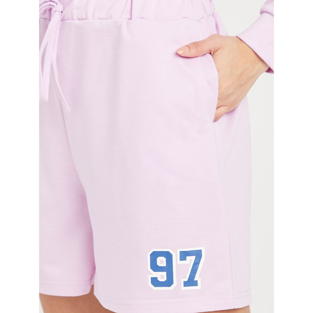طقم من ( سويت شيرت + شورت ) من ستايلي-women-clothing-nightwear-pyjamas-longsets-image-7