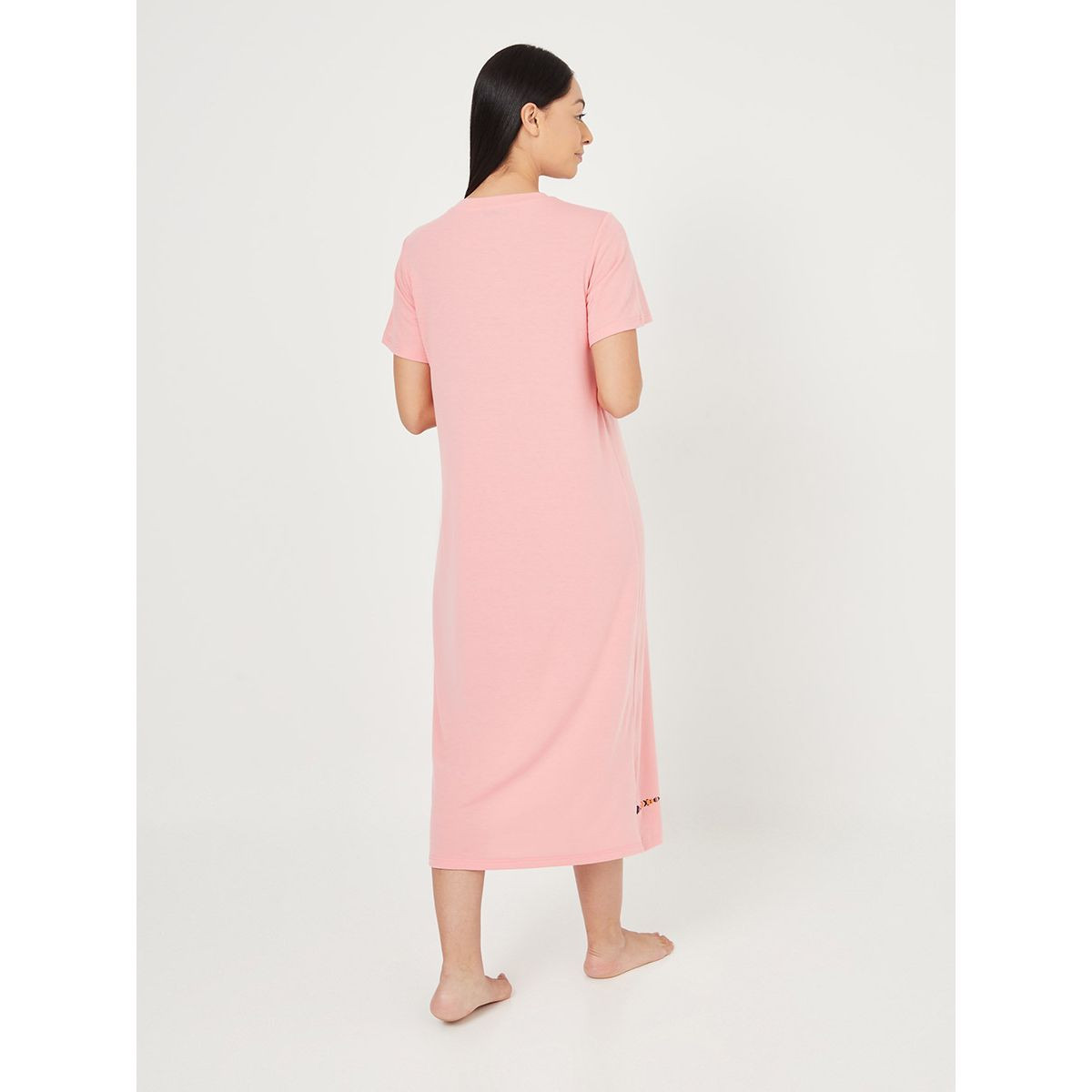 فستان باكمام قصيرة من ستايلي-women-clothing-nightwear-nighties-image-4