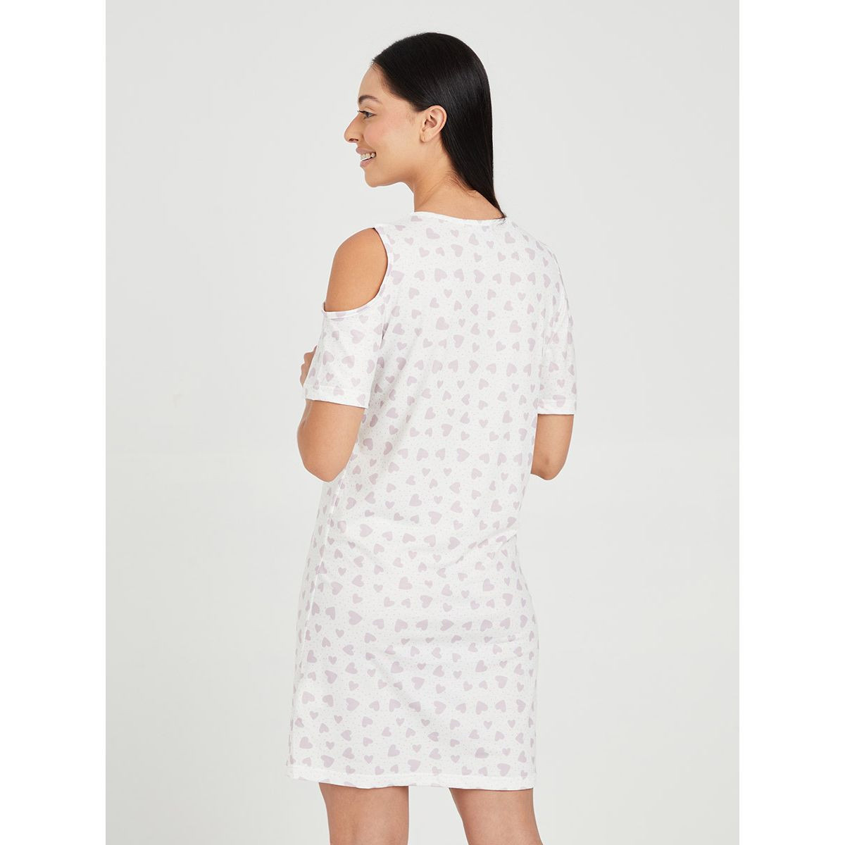 فستان بأكتاف مكشوفة من ستايلي-women-clothing-nightwear-nighties-image-4