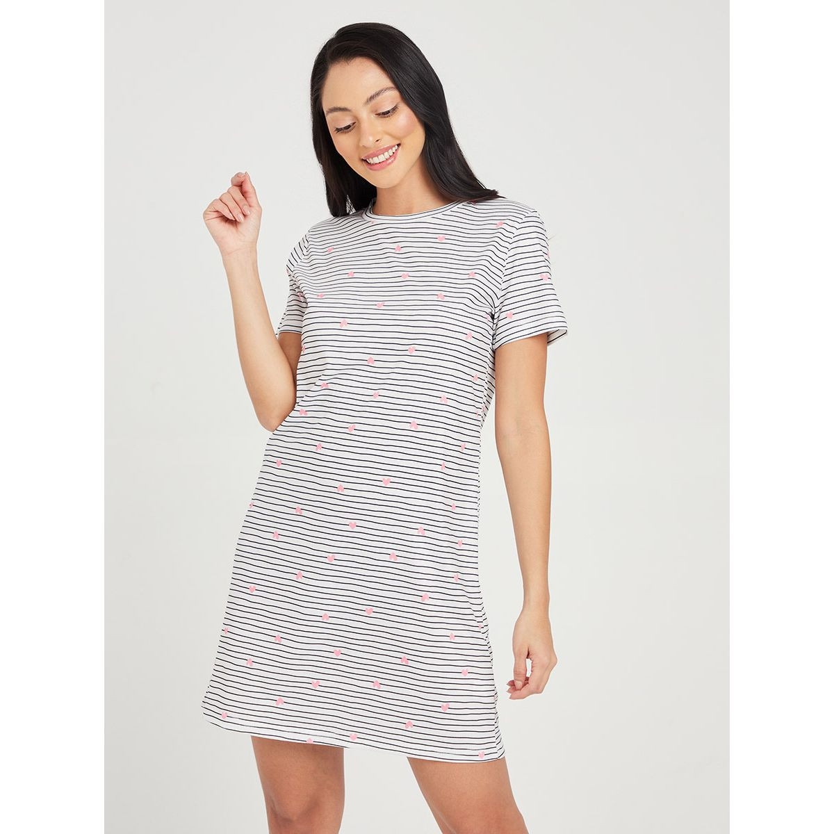 مجموعة من 2 فستان مطبع من ستايلي-women-clothing-nightwear-nighties-image-6