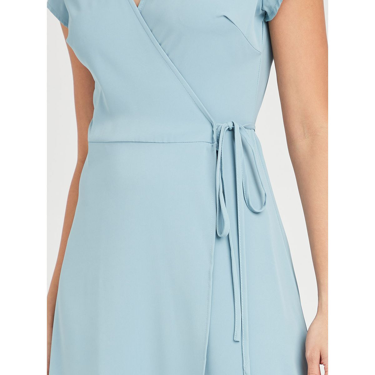 فستان ميدي بنمط لف من ستايلي-women-clothing-dresses-image-3