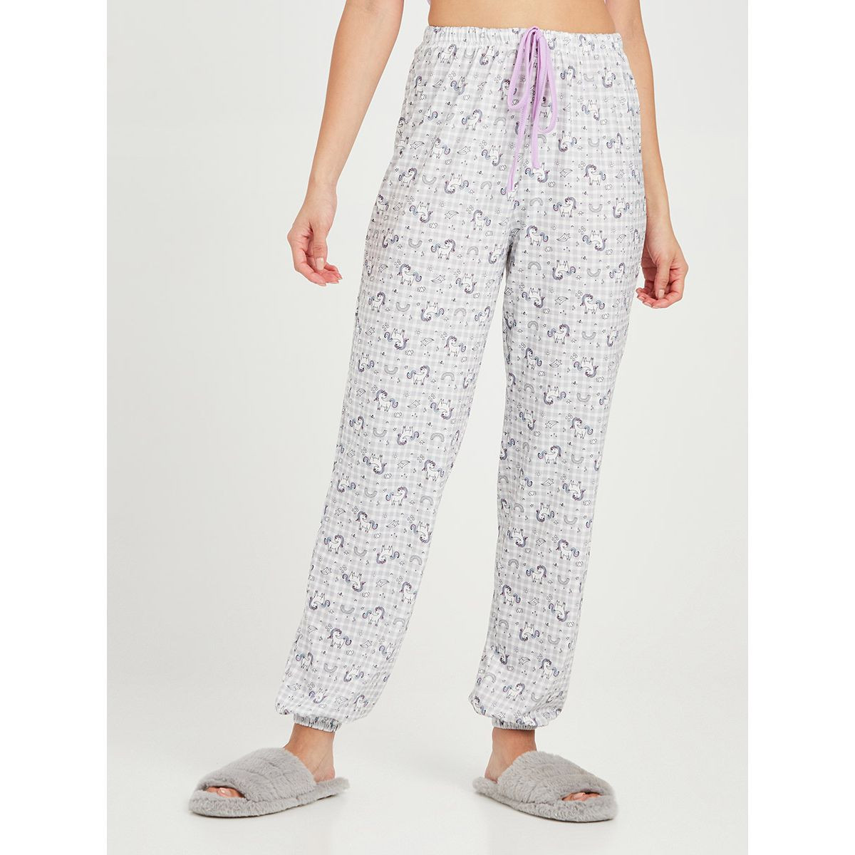 طقم بيجاما ( تيشيرت + بنطال ) من ستايلي-women-clothing-nightwear-pyjamas-longsets-image-5